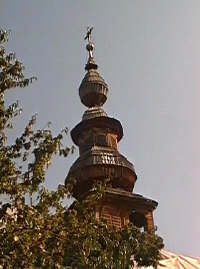 Julita - Turnul bisericii de lemn - Virtual Arad County (c)2000