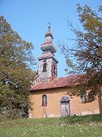 Laz - Biserica - Virtual Arad County (c)2002