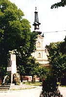 Lipova - Biserica ortodoxa - Virtual Arad County (c)2002