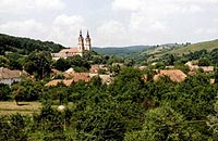 Lipova - Biserica si Manastirea Maria Radna - Virtual Arad County (c)2002