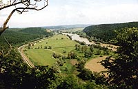 Valea Muresului la Soimos - Virtual Arad County (c)2002