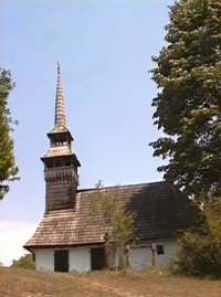 Luncsoara - Biserica din lemn - Virtual Arad County (c)2000