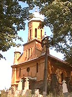 Lupesti - Biserica din deal - Virtual Arad County (c)2000