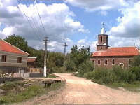 Lupesti - Biserica noua - Virtual Arad County (c)2000