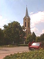Macea - Biserica catolica - Virtual Arad County (c)2002