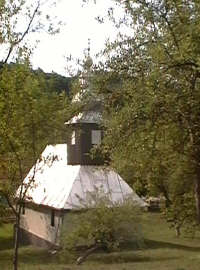 Madrigesti - Biserica de lemn - Virtual Arad News (c)2000