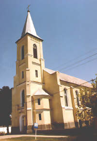 Mailat - Biserica catolica - Virtual Arad County (c)2000