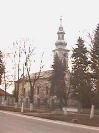 Mandruloc - Biserica - Virtual Arad County (c)2001