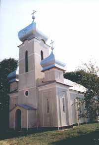 Manerau - Biserica ortodoxa - Virtual Arad County (c)2001