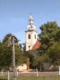 Masca - Biserica - Virtual Arad County (c)2001