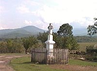 Mermesti - Crucea de la marginea satului - Virtual Arad County (c)2002