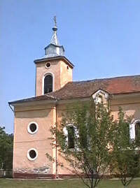 Minisel - Biserica ortodoxa - Virtual Arad County (c)2001