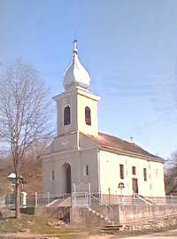 Minisul de Sus - Biserica ortodoxa - Virtual Arad County (c)2001