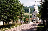 Moneasa  - Biserica - Virtual Arad County (c)2002