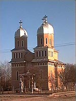 Motiori - Biserica ortodoxa - Virtual Arad County (c)2002 