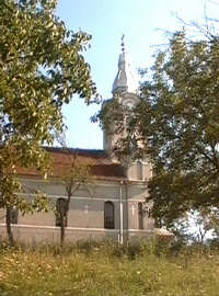 Mustesti - Biserica - Virtual Arad County (c)2001