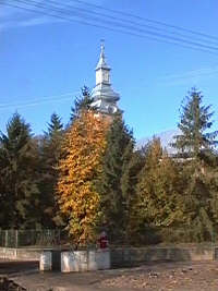 Nadab - Biserica - Virtual Arad County (c)2000