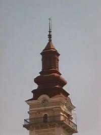Nadlac - Biserica evanghelica - Virtual Arad County (c)2000