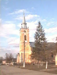 Neudorf - Biserica catolica - Virtual Arad County (c)2001