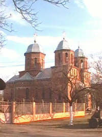 Neudorf - Biserica ortodoxa - Virtual Arad County (c)2001
