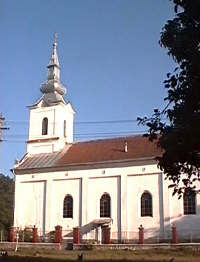 Odvos - Biserica ortodoxa - Virtual Arad County (c)2000