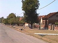Ostrov - Ulita principala - Virtual Arad County (c)2002