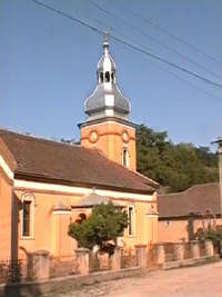 Paiuseni - Biserica - Virtual Arad County (c)2001