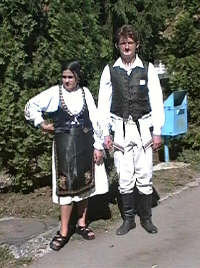Pecica - Costume populare din zona - Virtual Arad County (c)2000