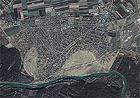 Pecica - Vedere din satelit