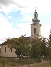 Petris - Biserica - Virtual Arad County (c)2000