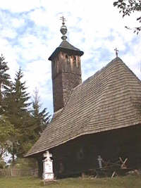 Poiana - Biserica de lemn - Virtual Arad County (c)2001