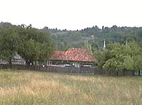 Poienari - Vedere generala - Virtual Arad County (c)2002