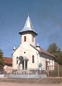 Rogoz de Beliu - Biserica ortodoxa - Virtual Arad County (c)2000