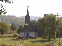 Rosia Noua - Biserica de lemn - Virtual Arad County (c)2000