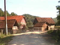 Rosia Noua - Case taranesti - Virtual Arad County (c)2000