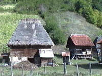 Rosia Noua - Gospodarie veche - Virtual Arad County (c)2000