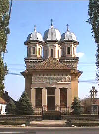 Sagu - Noua biserica ortodoxa - Virtual Arad County (c)1999