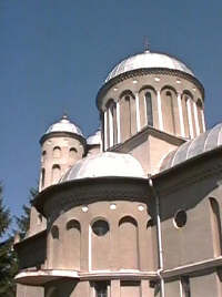 Saliste - Biserica - Virtual Arad County (c)2000