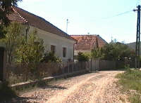 Saliste - Strada bisericii - Virtual Arad County (c)2000