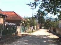 Saliste - Ulita scolii - Virtual Arad County (c)2000