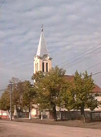 Sanleani - Biserica catolica - Virtual Arad County (c)2001