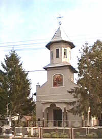 Sanleani - Biserica ortodoxa - Virtual Arad County (c)2001