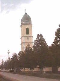 Sanmartin - Biserica catolica - Virtual Arad County (c)2001