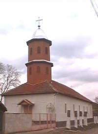 Sanmartin - Biserica ortodoxa - Virtual Arad County (c)2001