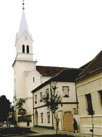 Santana - Biserica romano-catolica - Virtual Arad County (c)1999