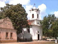 Secusigiu - Biserica catolica - Virtual Arad County (c)2001
