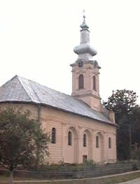 Secusigiu - Biserica ortodoxa - Virtual Arad County (c)2001