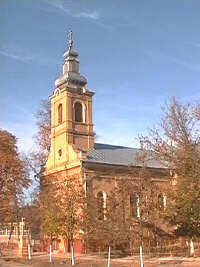 Sintea Mare - Biserica ortodoxa - Virtual Arad County (c)2001