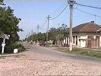 Sintea Mica - Strada principala - Virtual Arad County (c)2002