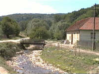 Slatina de Mures - Valea de la marginea satului - Virtual Arad County (c)2000